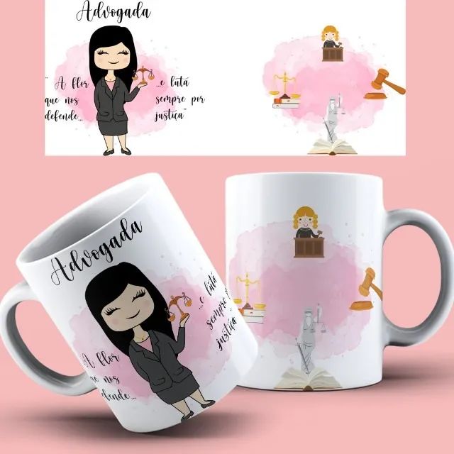 Caneca Profissões Personalizada - Foto 3