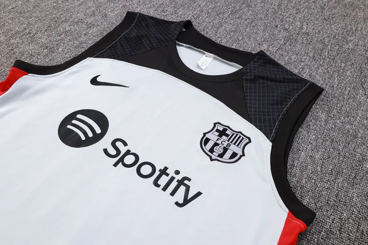 Conjunto de treino do Barcelona - Pronta entrega  - Foto 3