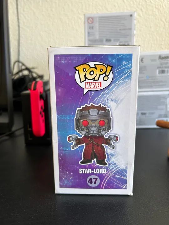 Senhor das estrelas/starlord guardiões da galáxia  - Foto 4