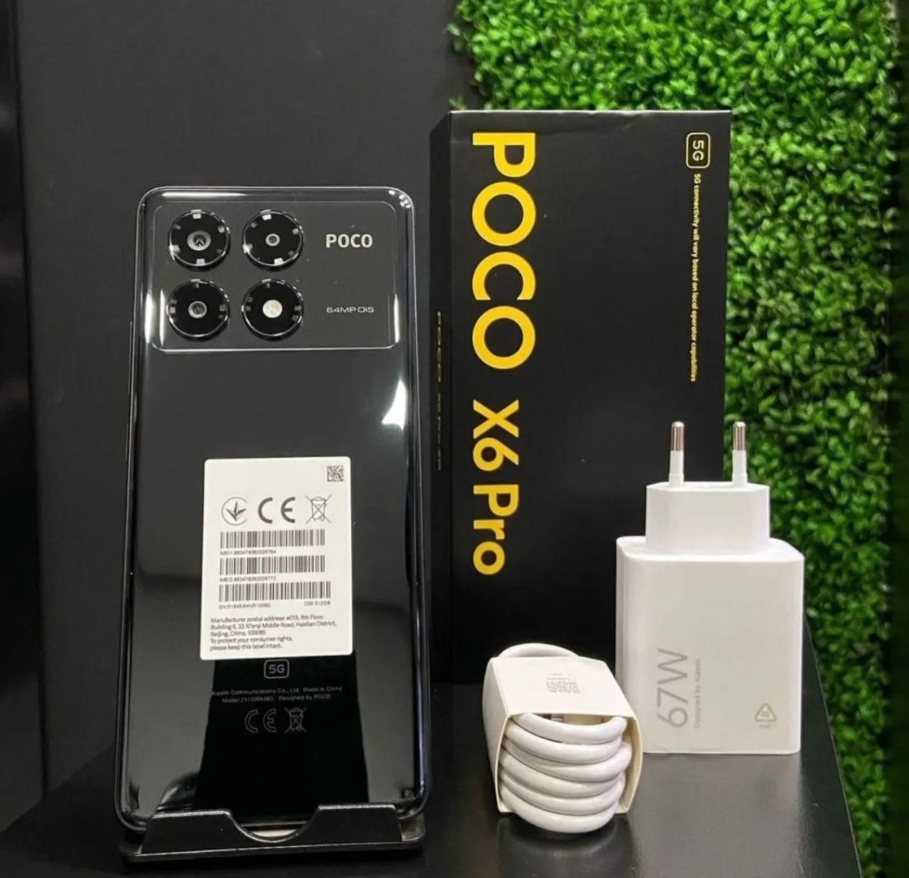 Xiaomi POCO X6 Pro 5G 512/12GB- Novo Lacrado com garantia e pronta entrega - Celulares e Smartphones - Santa Inês, Belo Horizonte 1365917440 | OLX