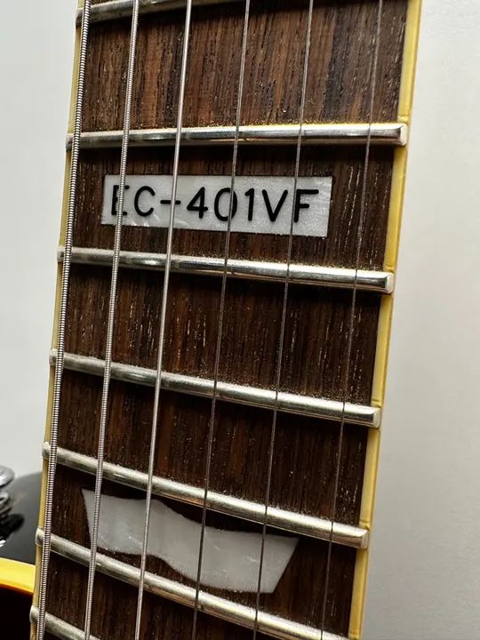 Guitarra ESP Eclipse EC-401VF - Foto 2
