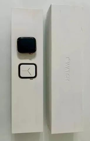 Apple Watch Series 4 44mm (cel+gps) Caixa Aço Dourado - Foto 2