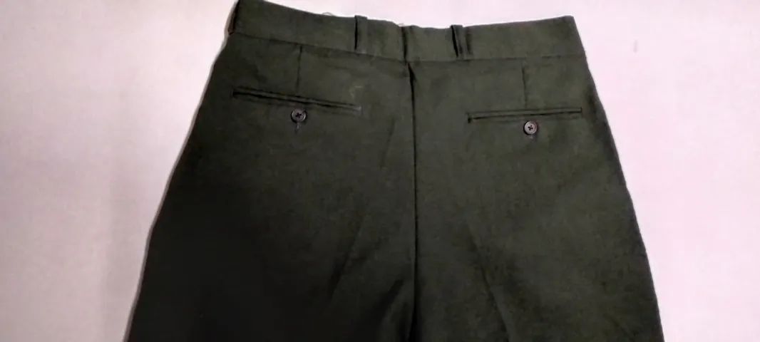 Calça social masculina 44 verde - Foto 3