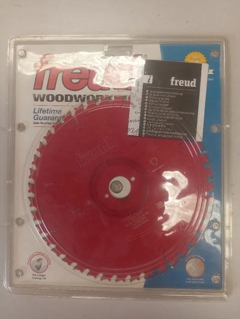 180,00 Disco de Serra Circular Freud para Madeira - Foto 2