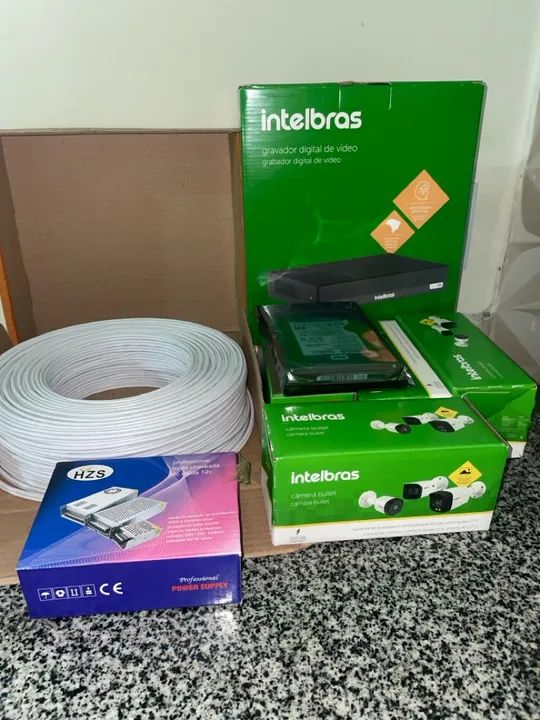 Kit de Segurança Intelbras Instalado  - Foto 3