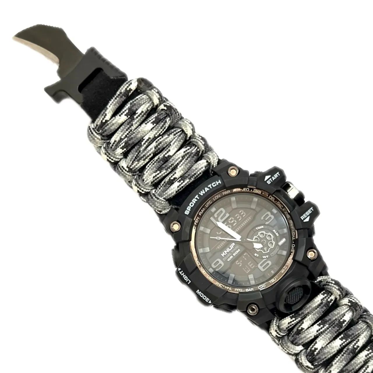 Relógio Esportivo com Pulseira Multifunção - Foto 4