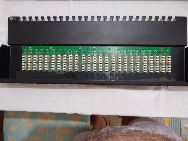 Patch Panel Telefone 50 portas - Foto 4