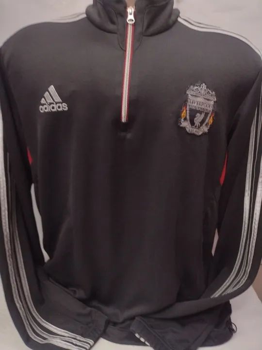 Suéter Adidas Liverpool XG Vintage 2011 Original em ótimo estado de conservação