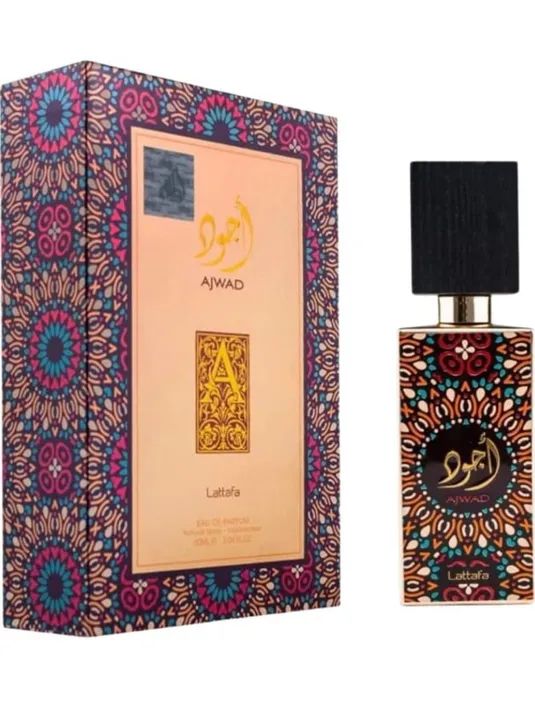 Perfume Ajwad Lattafa - 60ml NOVO LACRADO