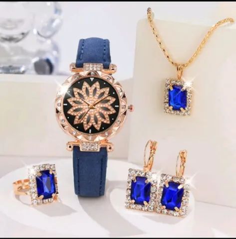 Lindo conjunto de relógio feminino  - Foto 5