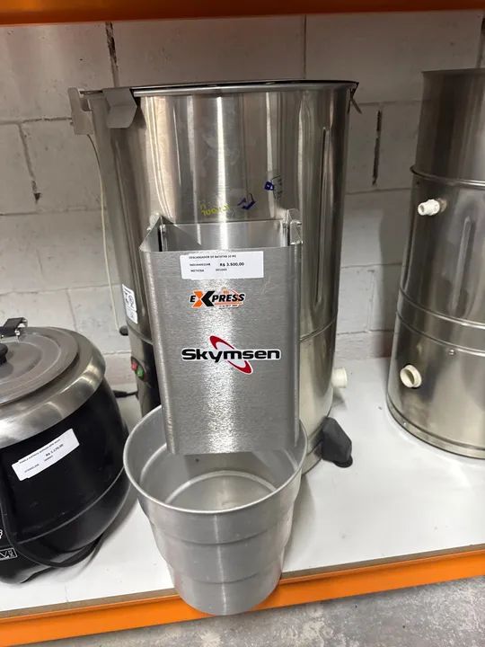 Descascador de batata 10 kg skymsen (Alef)