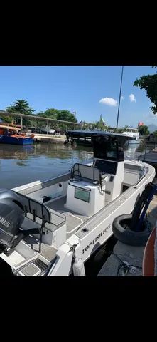 lancha top fish 245cc - Foto 2