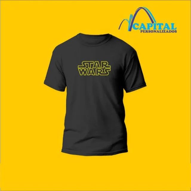camisa preta personalizada - Foto 2