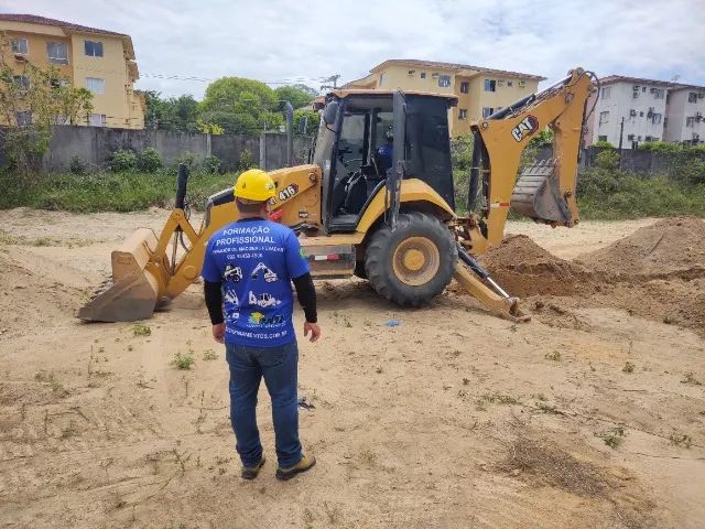 Curso de Máquinas Pesadas em Manaus - Foto 3
