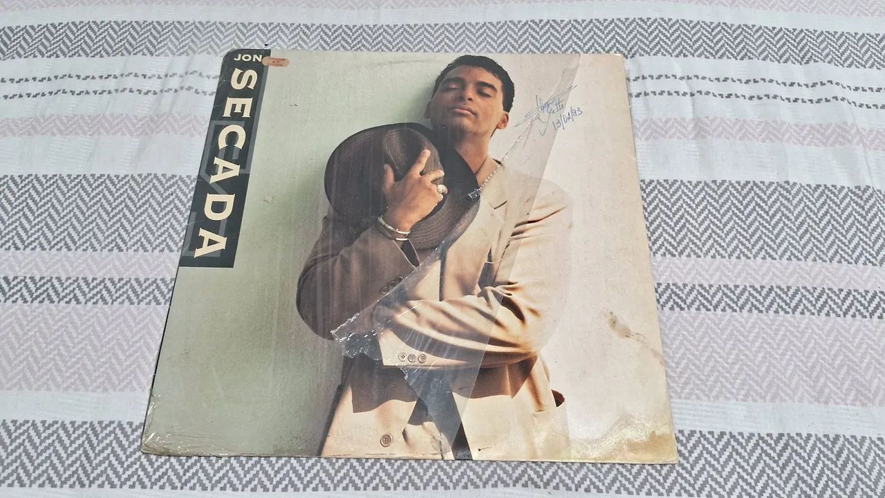 LP DISCO JHON SECADAS 