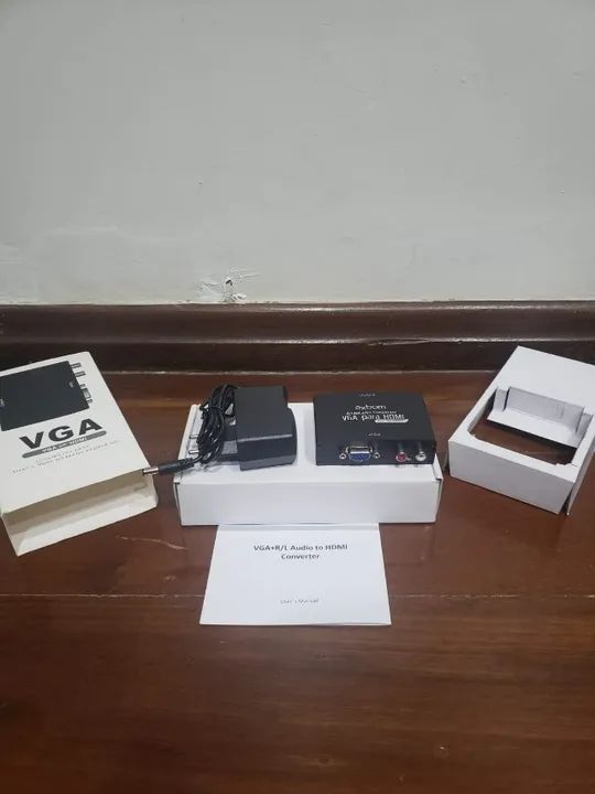 Adaptador VGA para HDMI - Foto 3