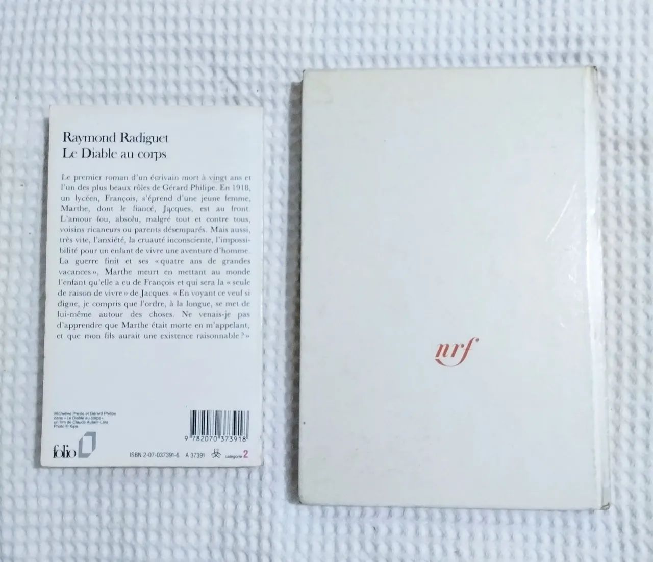 Livros - Le Diable au corps/Contes de la Ventourlère Yvonne <br> - Foto 4