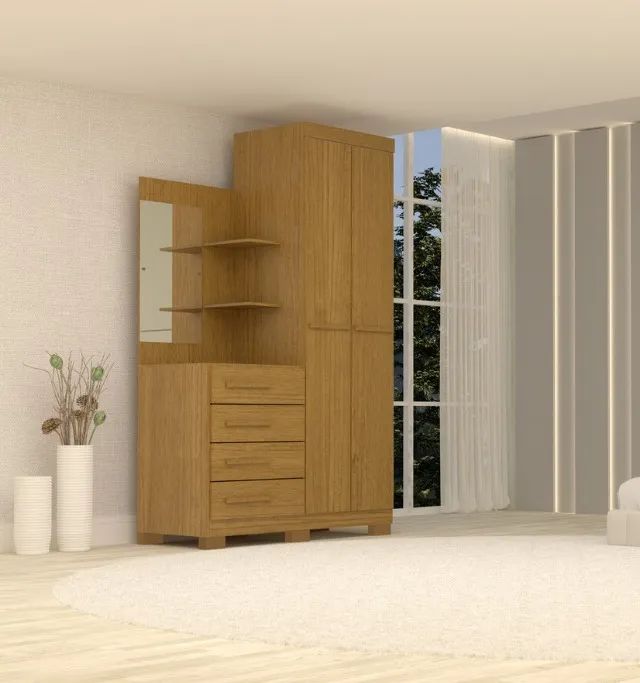 Roupeiro Melissa 100% MDF - ACP Móveis - Foto 2