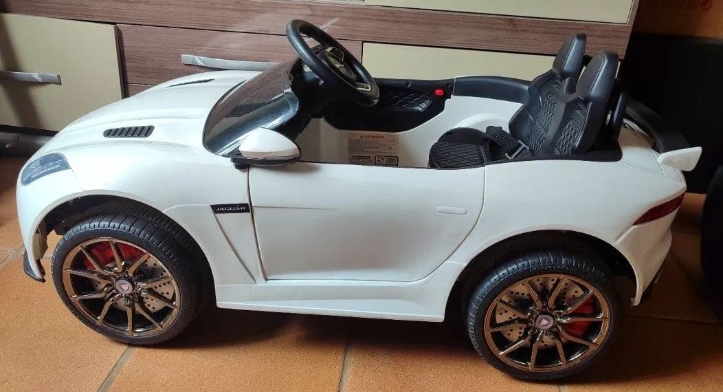 Carro Elétrico Infantil Jaguar - Foto 3