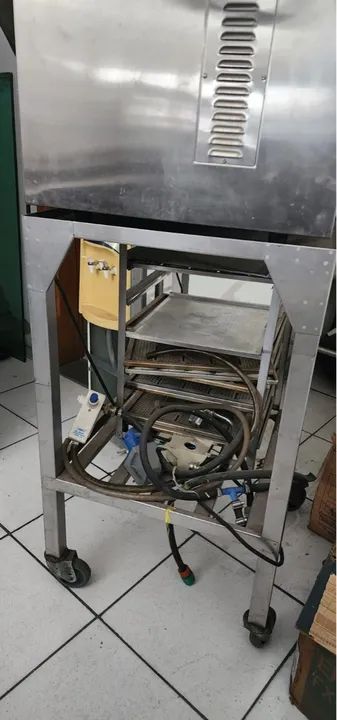 Forno Wg Dablioge Convec Show 3d + Estante + Formas - Foto 4