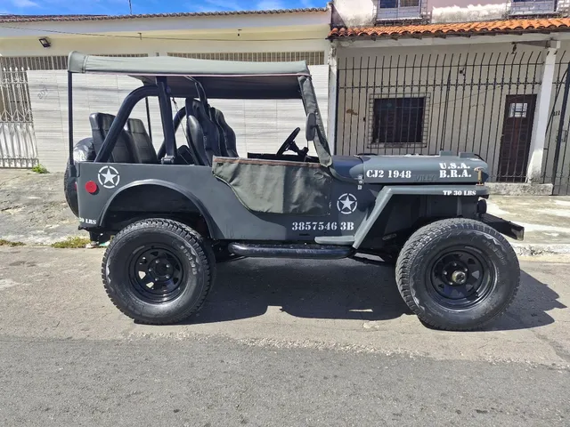 Jeep Willis 48