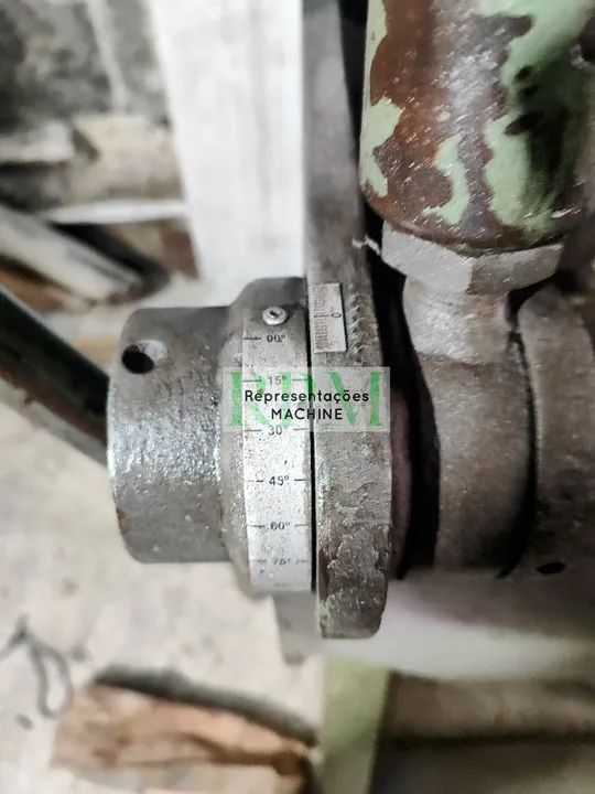 Dobradeira Manual 3mts x 1.2mm lisa IMAG - Foto 5