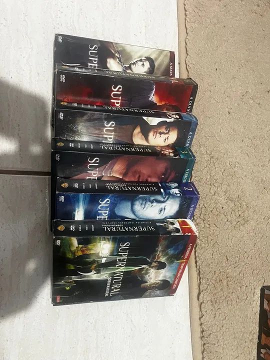 DVD Supernatural 1 a 6 - Foto 3