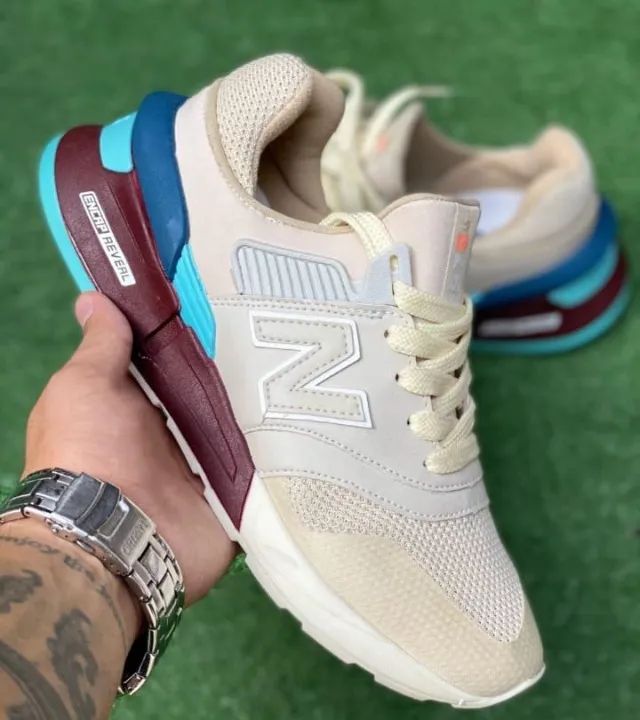 New balance 994 fashion bege masculino