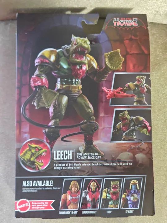 Leech, Sanguessuga Masterverse - Foto 2