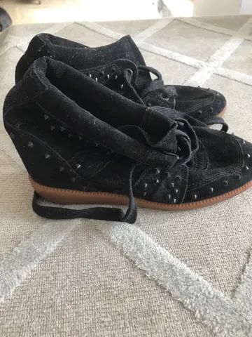 Tenis cano longo marca Schutz tamanho 39 - Foto 4