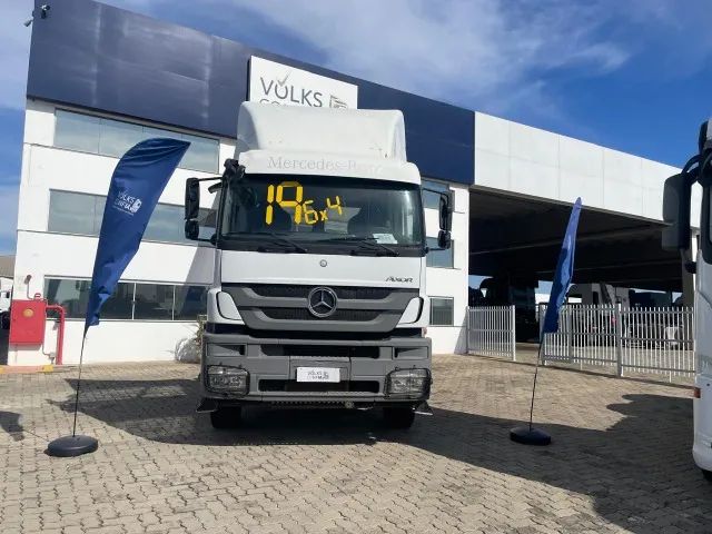 Mercedes-benz Axor 3344 6x4 - 2019 - Foto 9