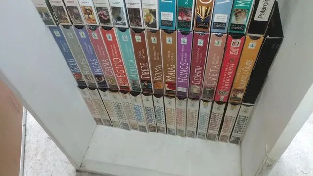 Fitas Vhs, video, originais, temas diversos, quantidade. E outros. - Foto 2