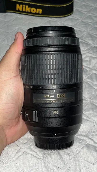 Kit Nikon D3100 com 2 Lentes - Foto 6