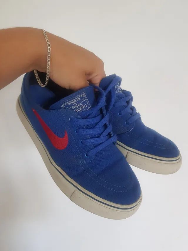 Nike sb cheap janoski azules