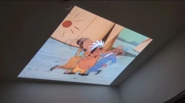 Mini Projetor Portátil Hy300 Magcubic Wifi 6 Hd 200ansi Android 11 Original - Foto 6