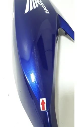 Carenagem Aba Tanque Cg 160 Fan 22/23 L/d Orig Avaria 33911 - Foto 4