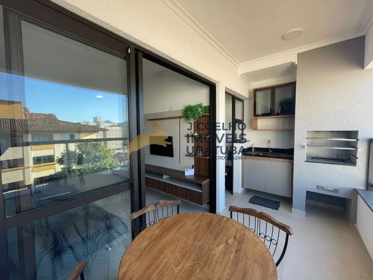 Apartamento novo a venda com 2 SUÌTES e varanda gourmet no Itaguá em Ubatuba SP. - Foto 5