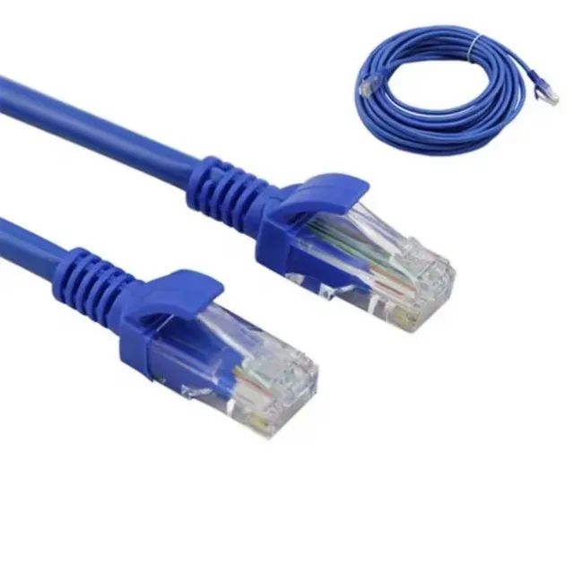 Cabo De Rede Cat6 10 Metros Ethernet Lan Giga - Foto 3