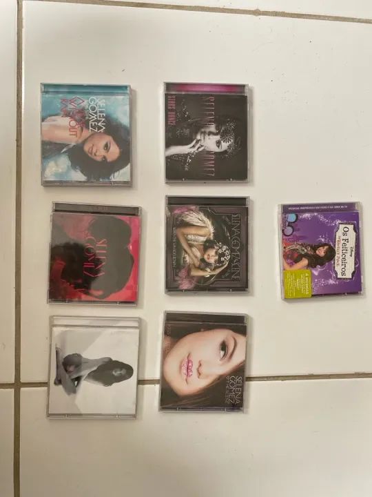 CDs Selena Gomez - Ótima oportunidade!