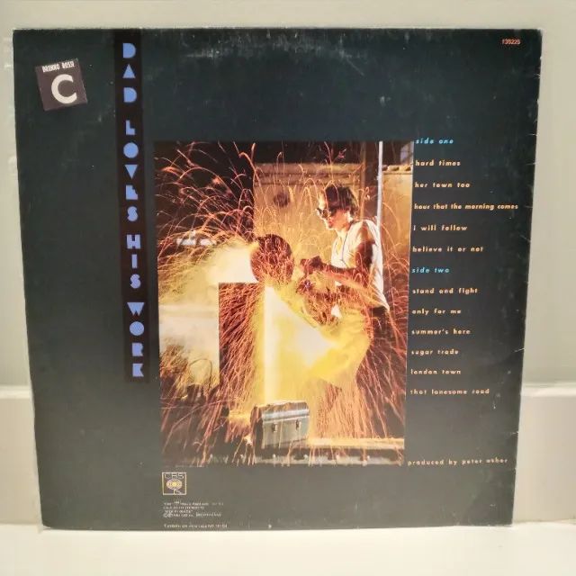 Vinil James Taylor - Dad Loves his Work - Foto 2