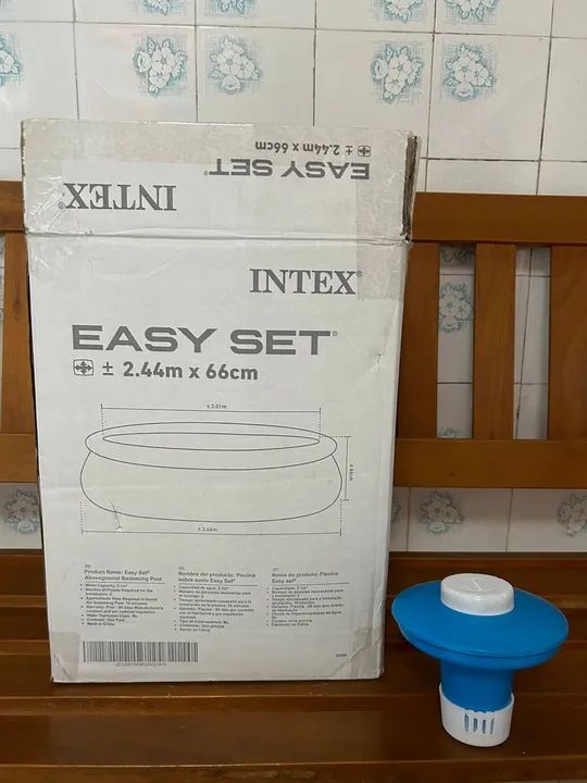 Piscina Inflável 2.600 litros INTEX EASY SET - Foto 3