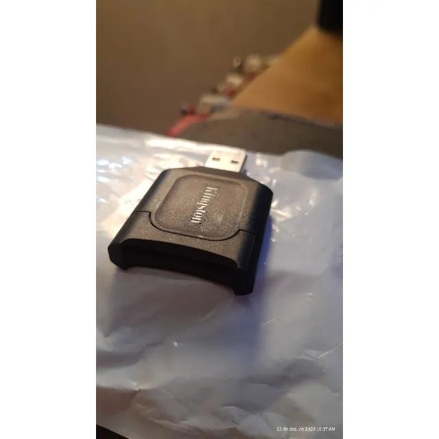 Leitor de Cartão SD Kingston Mobilelite Plus64319176689795123