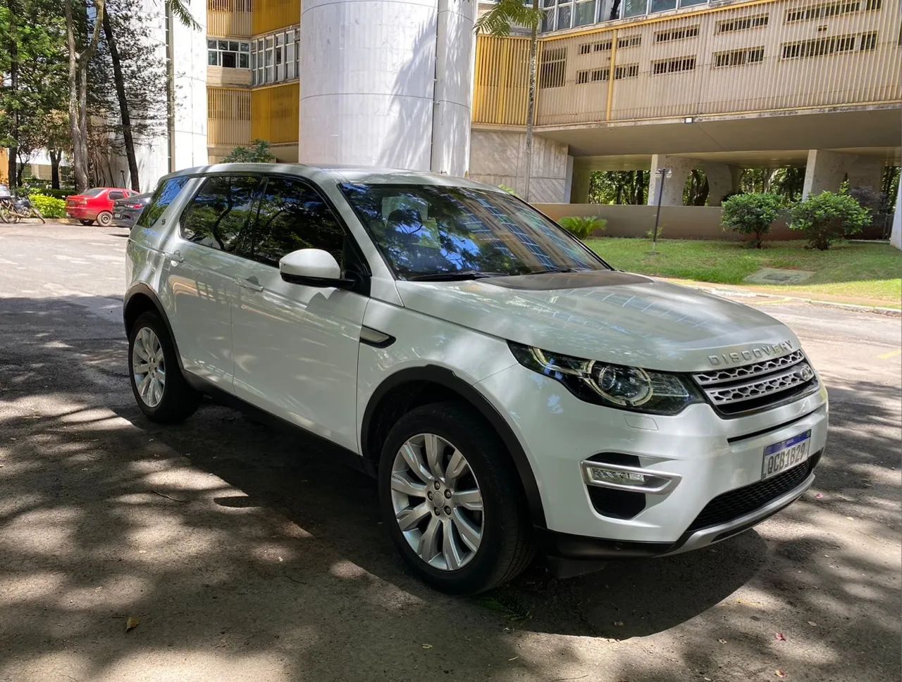 Land Rover Discovery Sport 2016