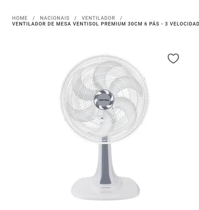 Base completa ventilador Ventisol 30cm original  - Foto 2