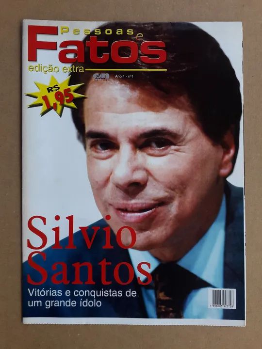 Pôster Silvio Santos 