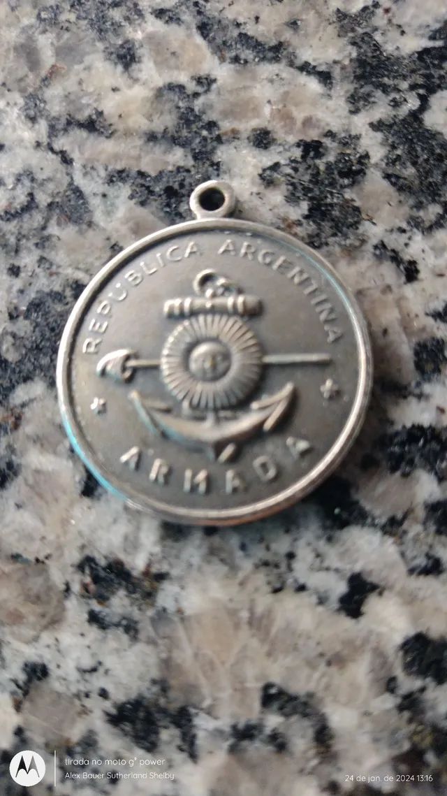 Medalha Argentina  - Foto 2