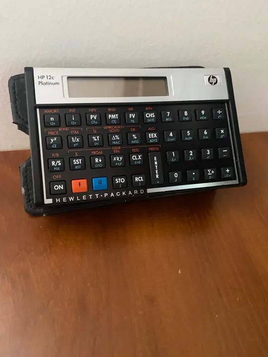 Calculadora HP 12c Platinum - Foto 3