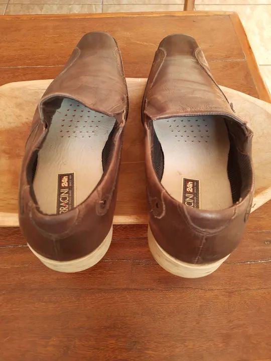 Sapato Ferracini couro legítimo  - Foto 4
