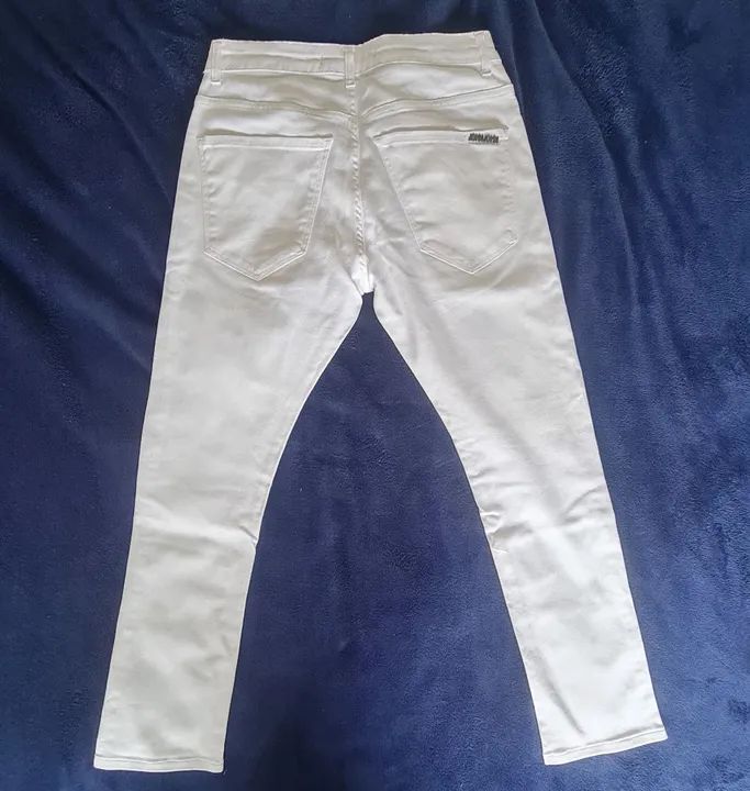 Calça Jeans John John Branca