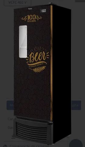 Cervejeira comercial 433 litros com visor marca fricon com 2 anos de garantia  - Foto 2